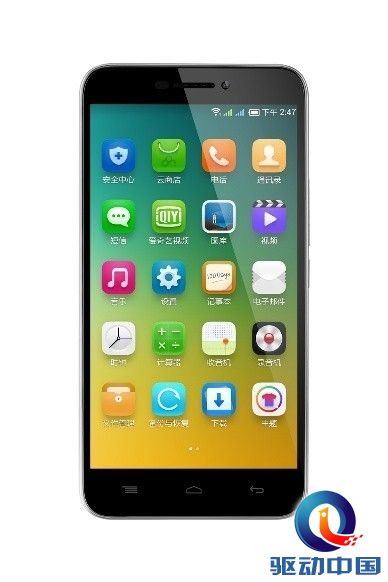 搭载百度云ROM V6 100+爱奇艺手机打造全方位感官盛宴
