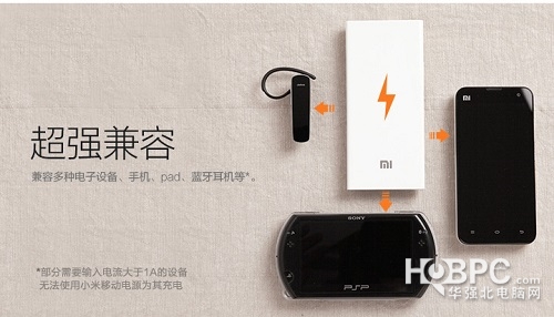 无性价比可言!小米超薄5055mAh移动电源