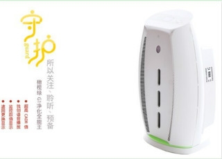 橄榄绿空气净化器G1 空气净化全能王