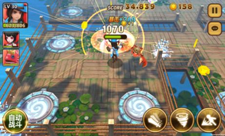 《全民打怪兽》App夺冠 同步助手可下载