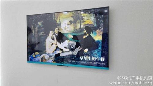 小米电视2代抢鲜看:超薄、超轻、超窄边