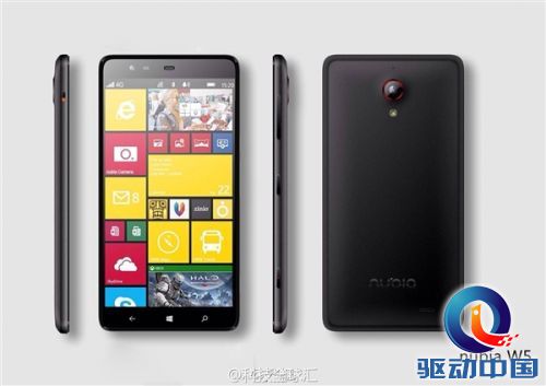 抢镜小米？nubia暴强WP8新机曝光