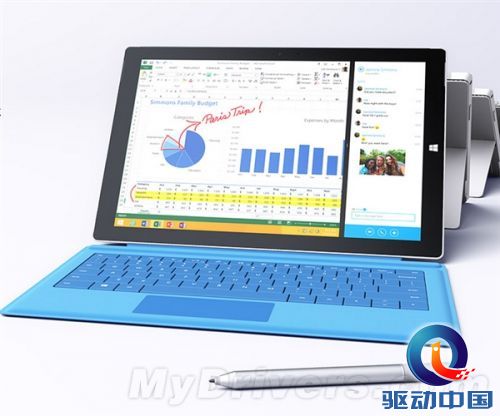 微软公布Surface Pro 3中国开卖时间