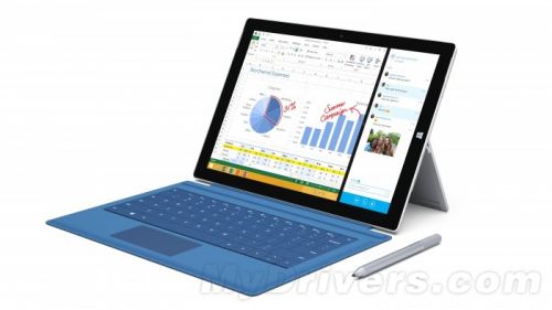 初识Surface Pro 3:屏幕很棒!