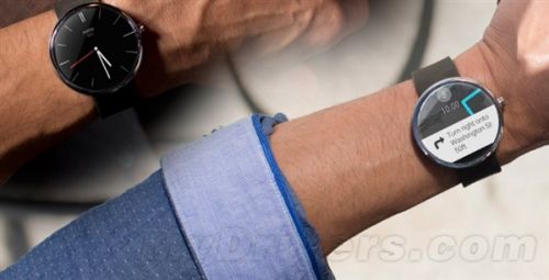 帅的掉渣！摩托自曝智能手表Moto 360售价