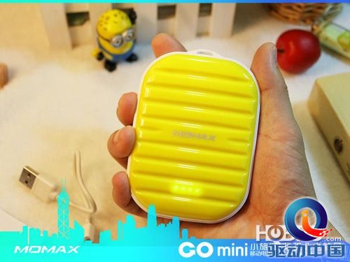 摩米士小旅行箱移动电源 打造不一样的年轻