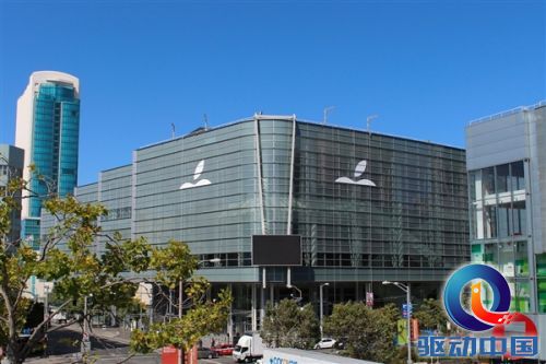 现场多图探营：苹果WWDC14会场装饰一新