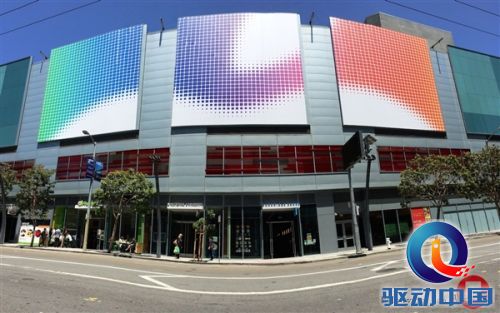 现场多图探营：苹果WWDC14会场装饰一新