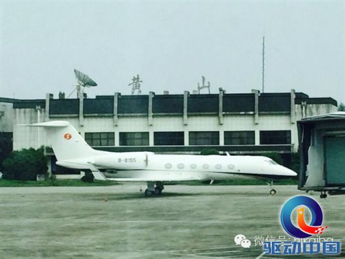 这是李彦宏的私人飞机?