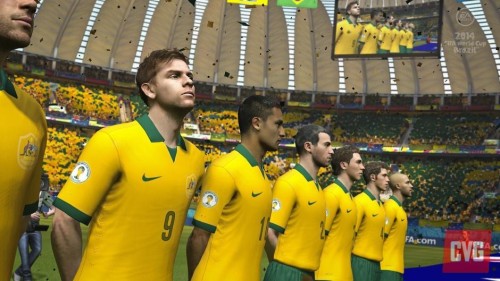 《FIFA 2014巴西世界杯》截图