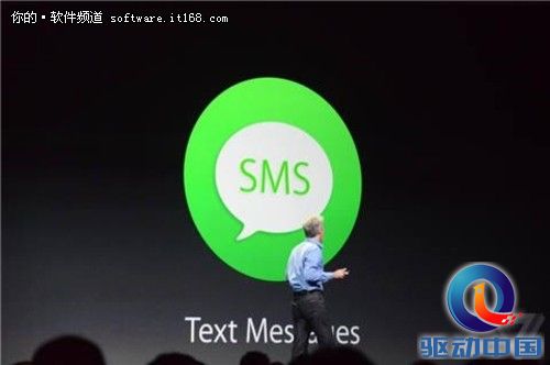 图：iMessage功能更强大