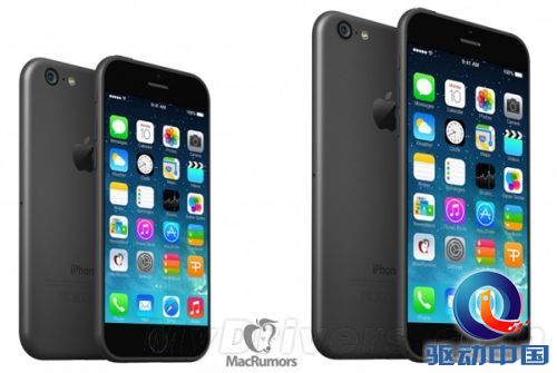 iPhone 6屏幕再曝光:苹果够激进