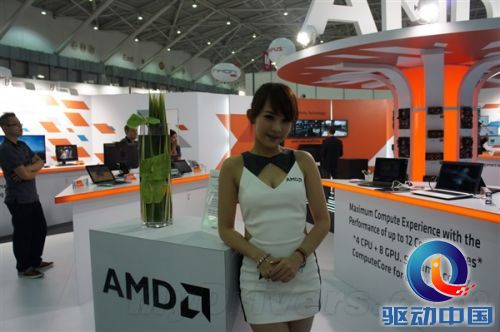 深夜福利：台北电脑展上的清凉妹子们