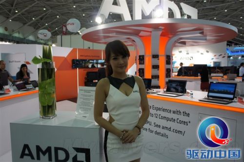 深夜福利：台北电脑展上的清凉妹子们