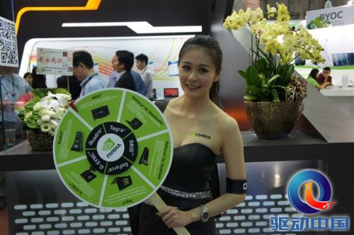 深夜福利：台北电脑展上的清凉妹子们