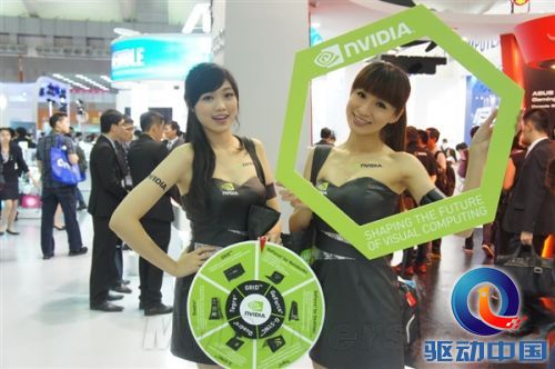 深夜福利：台北电脑展上的清凉妹子们