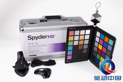 蜘蛛推出顶级校色产品SpyderHD视频套装