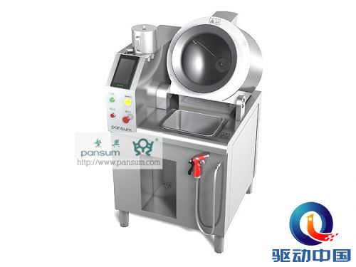 舌尖上的中国魅力：炒菜机器人炫出绝活