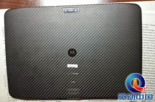 摩托罗拉神秘Xoom 3四核平板泄露 比5S更纤薄