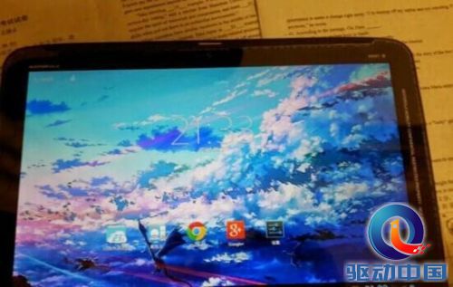 摩托罗拉神秘Xoom 3四核平板泄露 比5S更纤薄