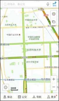 (搜狗手机地图截图)