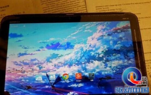 比iPhone5S薄 Moto新平板Xoom 3谍照曝光,确实很特别