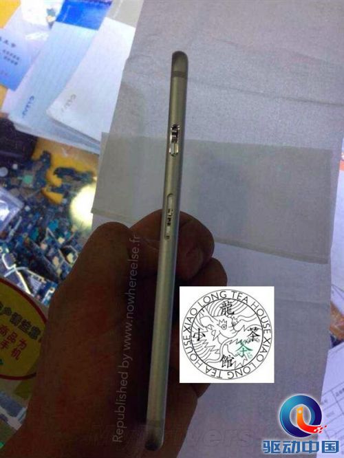 太意外了:iPhone 6再露真容!