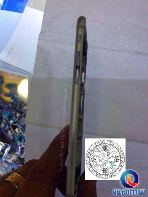 太意外了:iPhone 6再露真容!