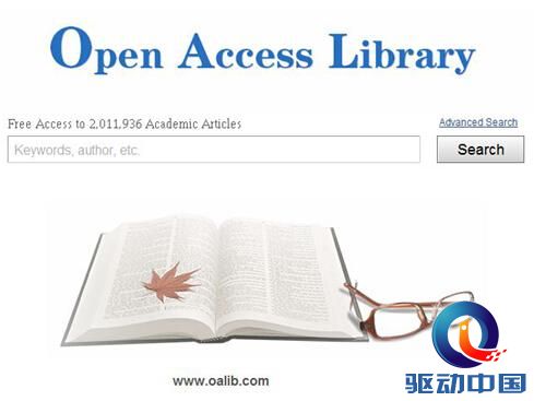 OALib改版啦!从此论文检索、下载、发表一站搞定