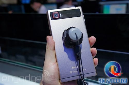 联想超级旗舰K920亮相:很完美!