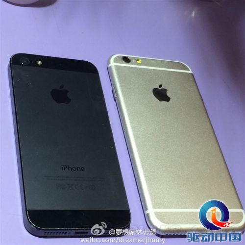 震惊了！苹果员工自曝iPhone 6真机