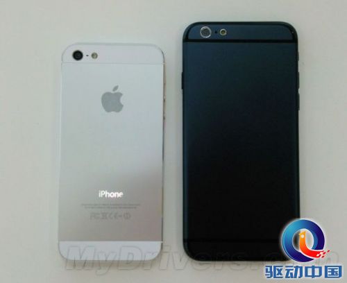 iPhone 6再露真容:比iPhone 5S大好多