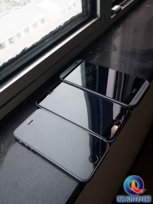iPhone 6再露真容:比iPhone 5S大好多