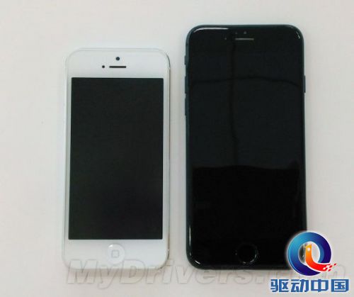 iPhone 6再露真容:比iPhone 5S大好多