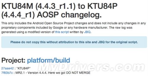 安卓4.4.4究竟更新了些啥?
