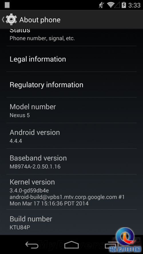 安卓4.4.4究竟更新了些啥?