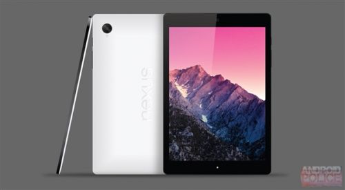 Nexus 8平板曝光:HTC出品