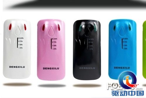 容量适中 路可DXL-11移动电源售价49元