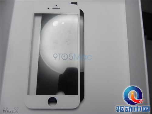 超窄边框！海量iPhone 6真机前面板实拍照