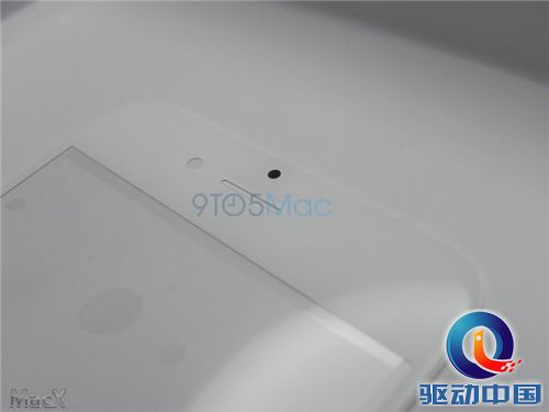 超窄边框！海量iPhone 6真机前面板实拍照