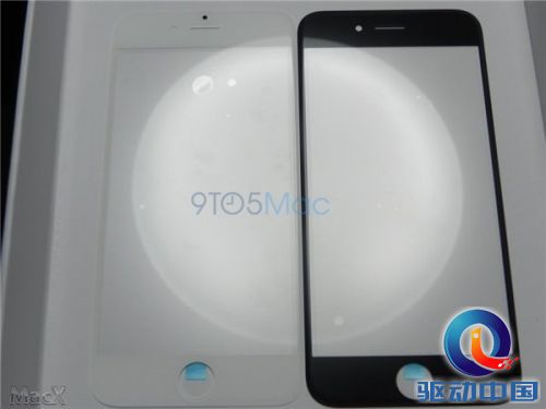 超窄边框！海量iPhone 6真机前面板实拍照