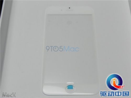 超窄边框！海量iPhone 6真机前面板实拍照