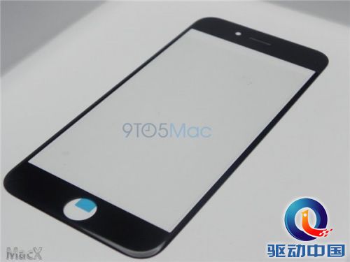 超窄边框！海量iPhone 6真机前面板实拍照