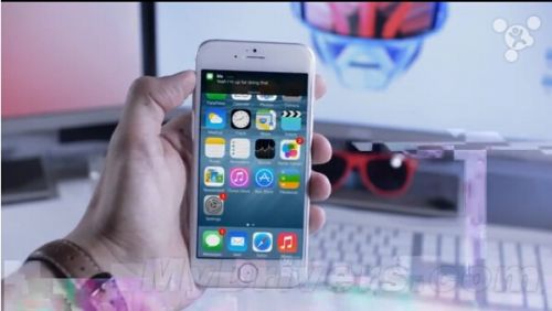 运行iOS 8!iPhone 6“开机”了