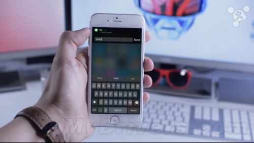 运行iOS 8!iPhone 6“开机”了