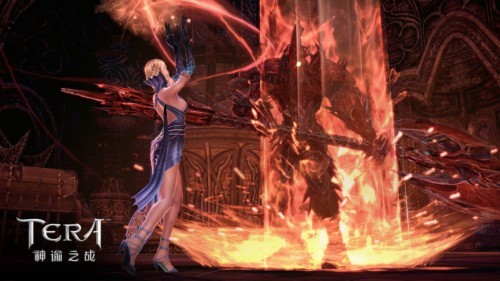 《TERA》八大职业与WOW职业对比
