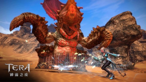 《TERA》八大职业与WOW职业对比