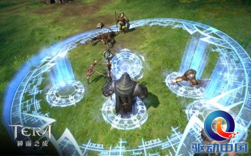 《TERA》八大职业与WOW职业对比