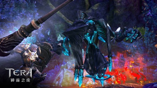 《TERA》八大职业与WOW职业对比