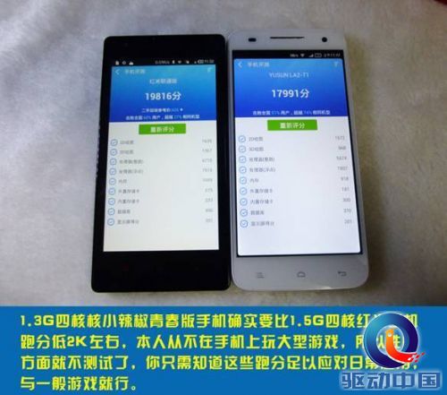 网友实测：红辣椒青春版手机评测 